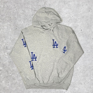 Los Angeles Embroidered Sweatshirt Hoodie | Los Angeles Embroidery Hoodie