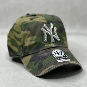 Camo Ny Hat - Etsy