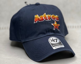 Astros Bling Hat - Etsy