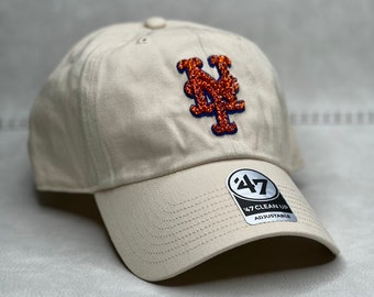 Bling Ny Mets Hat - Etsy