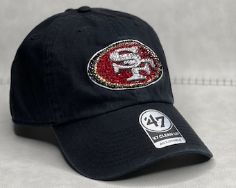 49ers Bling Hat - Etsy