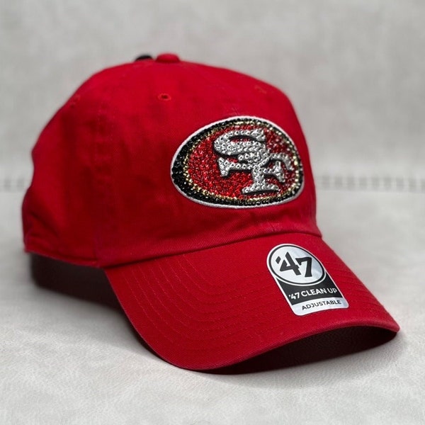 49ers Hat - Etsy