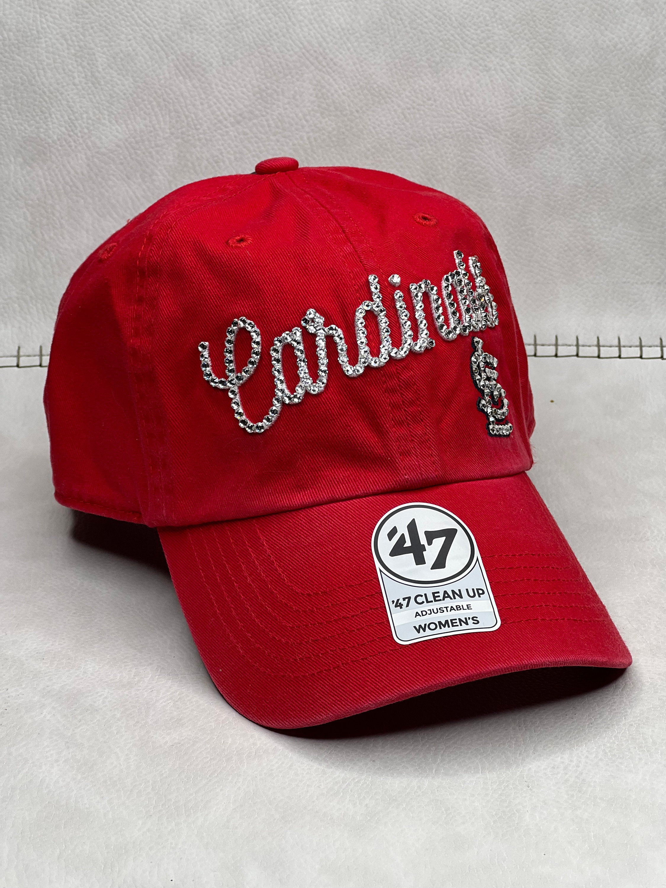 St. Louis Cardinals '47 Ballpark Bucket Hat - Pink