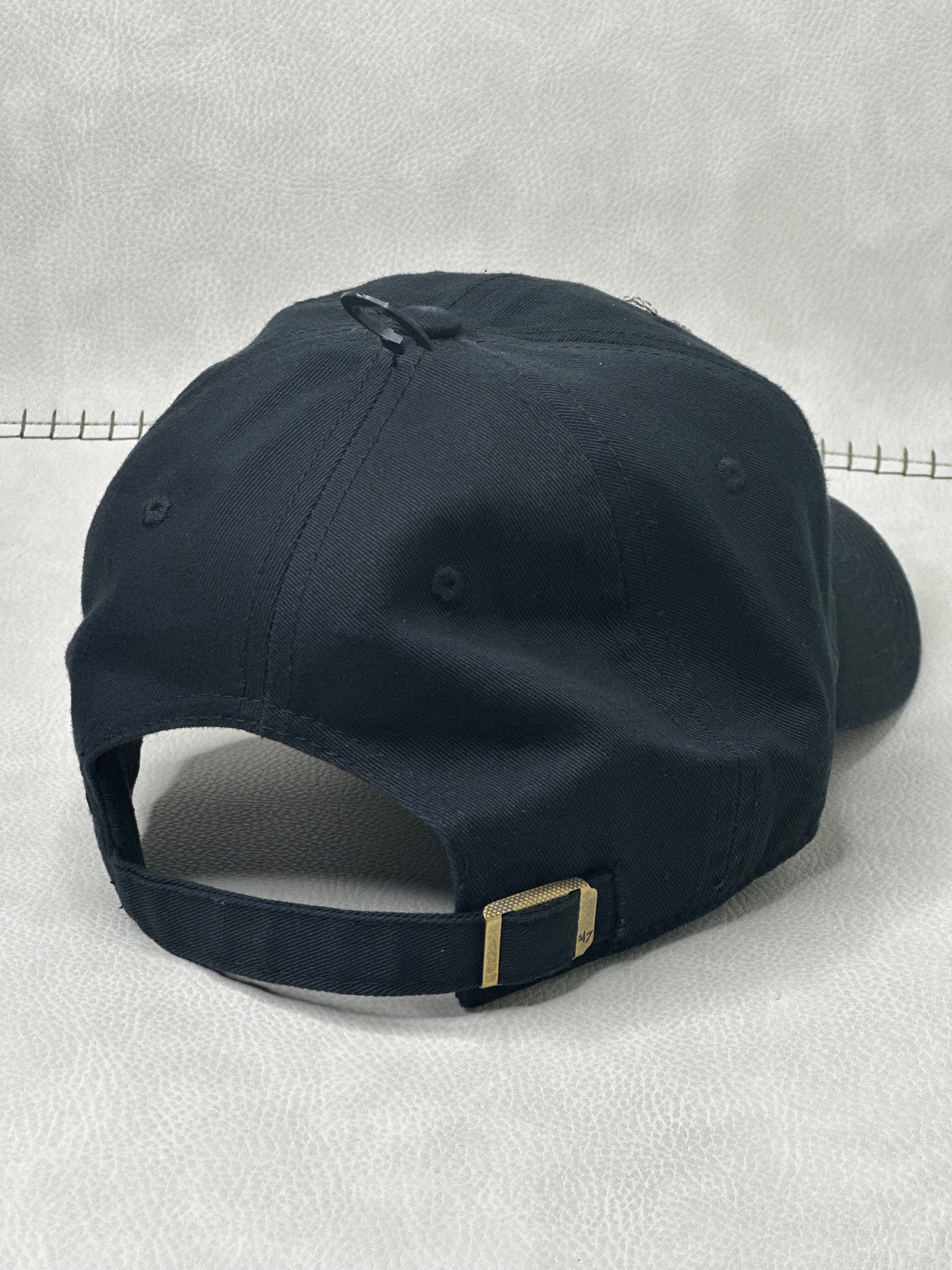 Black New York Bling Hat |swarovski Crystals | New York