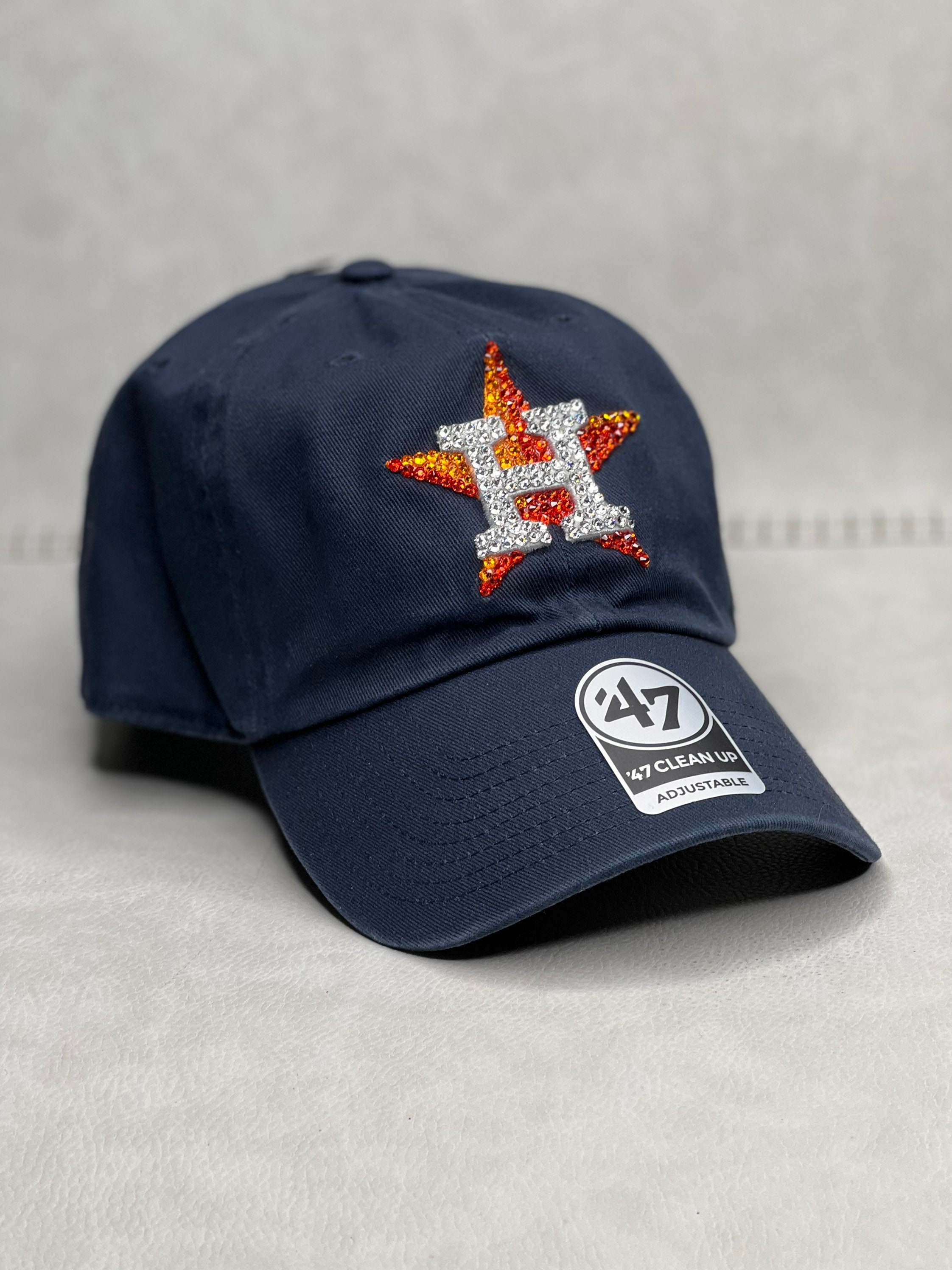 Astros bling hat top