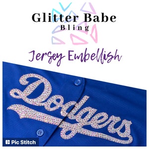 Dodgers Jersey Women 