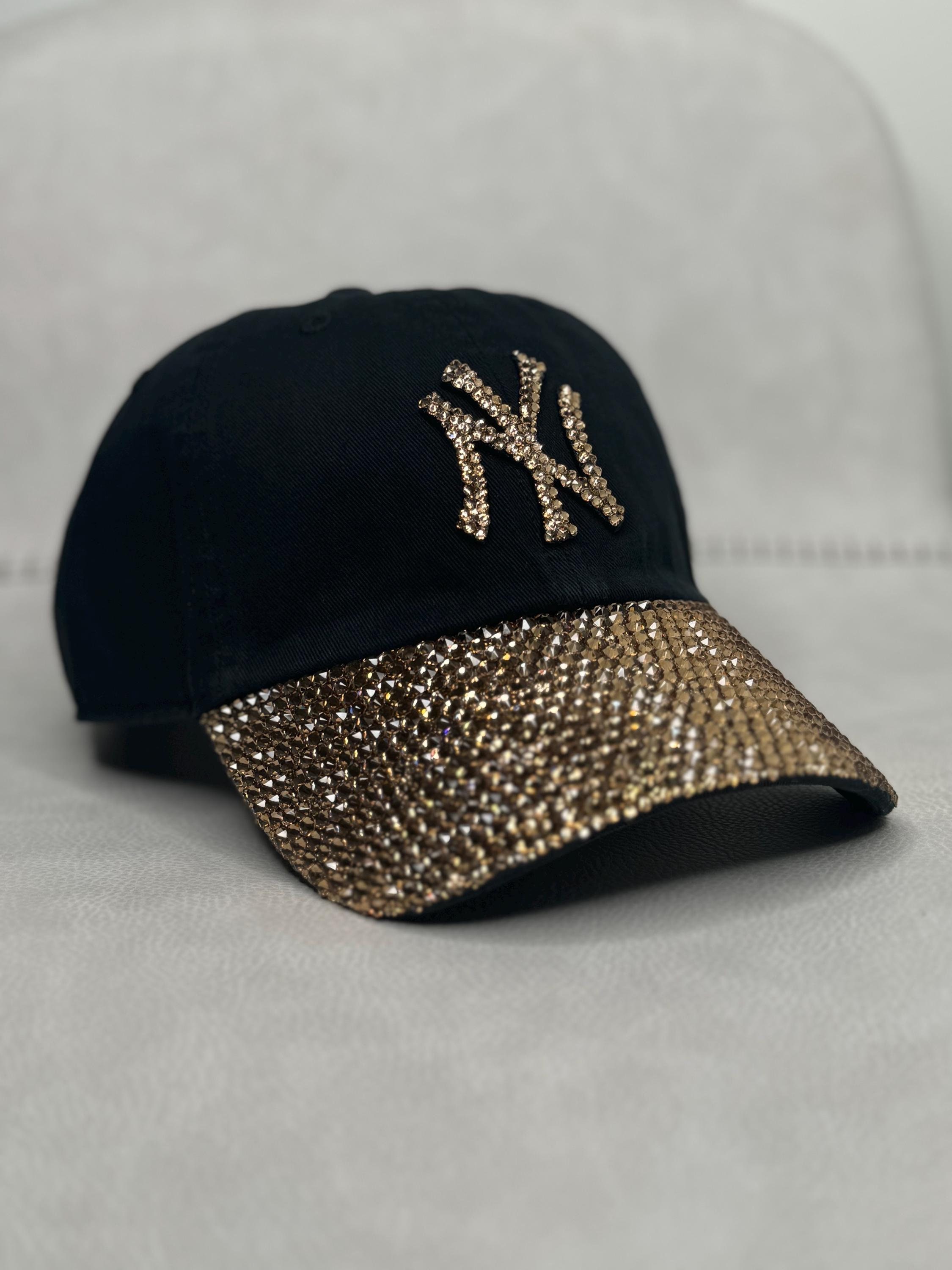 New york yankees bling hat on sale