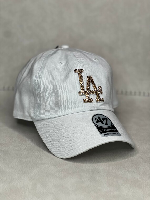 LA Dodgers Bling Hat Swarovski - Etsy