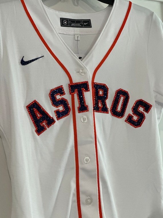 Astros Bling Jersey