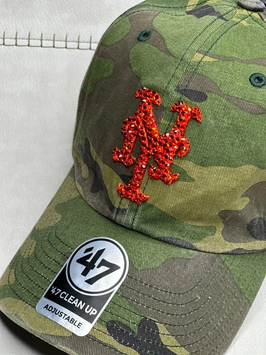 Mets 2025 camo hat