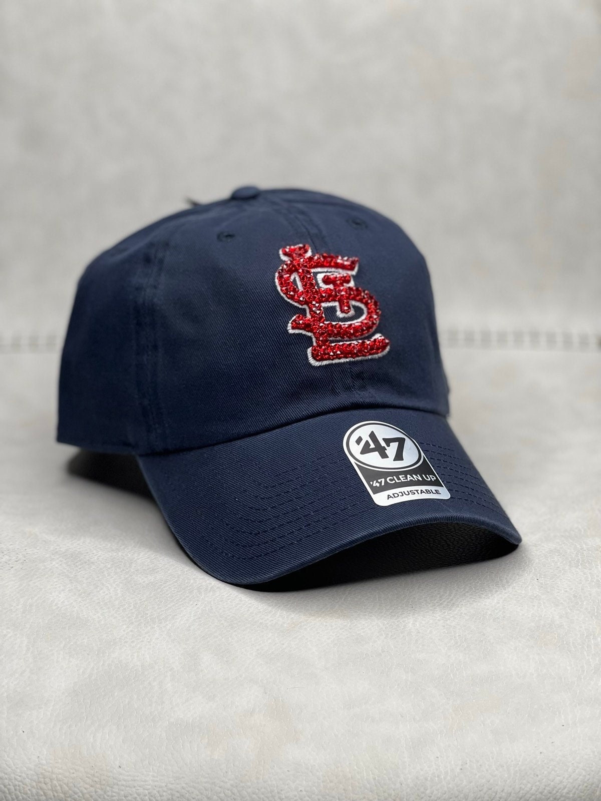 St. Louis Cardinals Camo Adjustable Clean Up Hat by '47 Brand