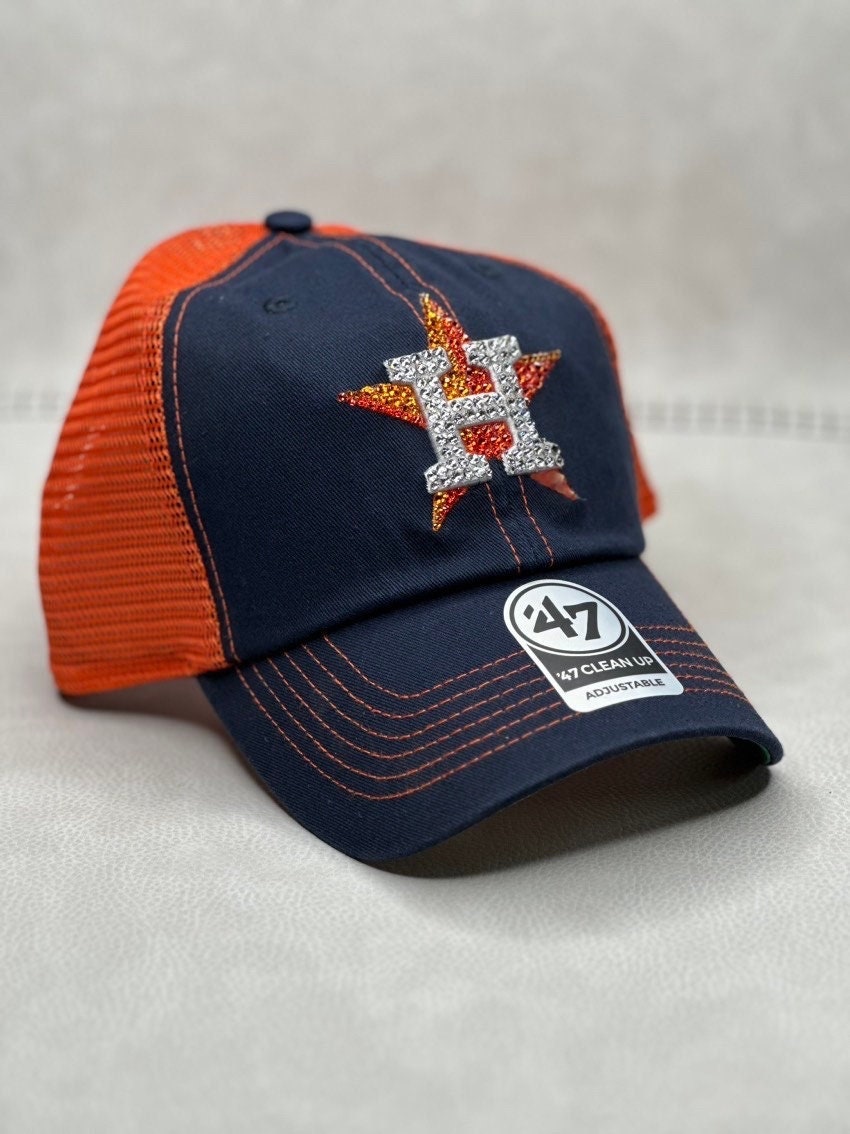 Astros Sequin Baseball Cap 