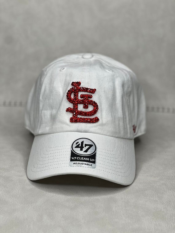 47 Red St. Louis Cardinals Clean Up Adjustable Hat