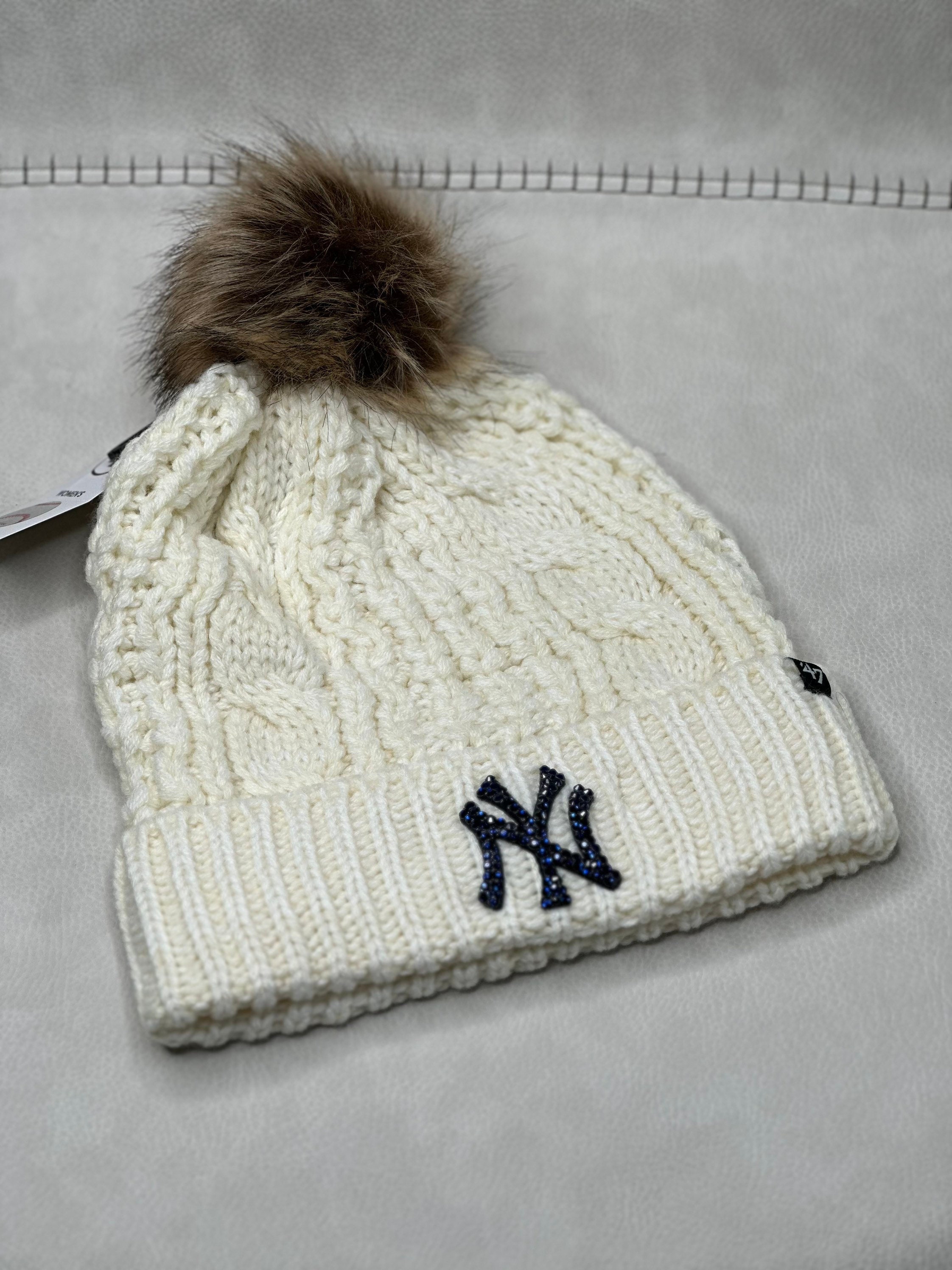 NY Yankees Beanie Hat by New Era