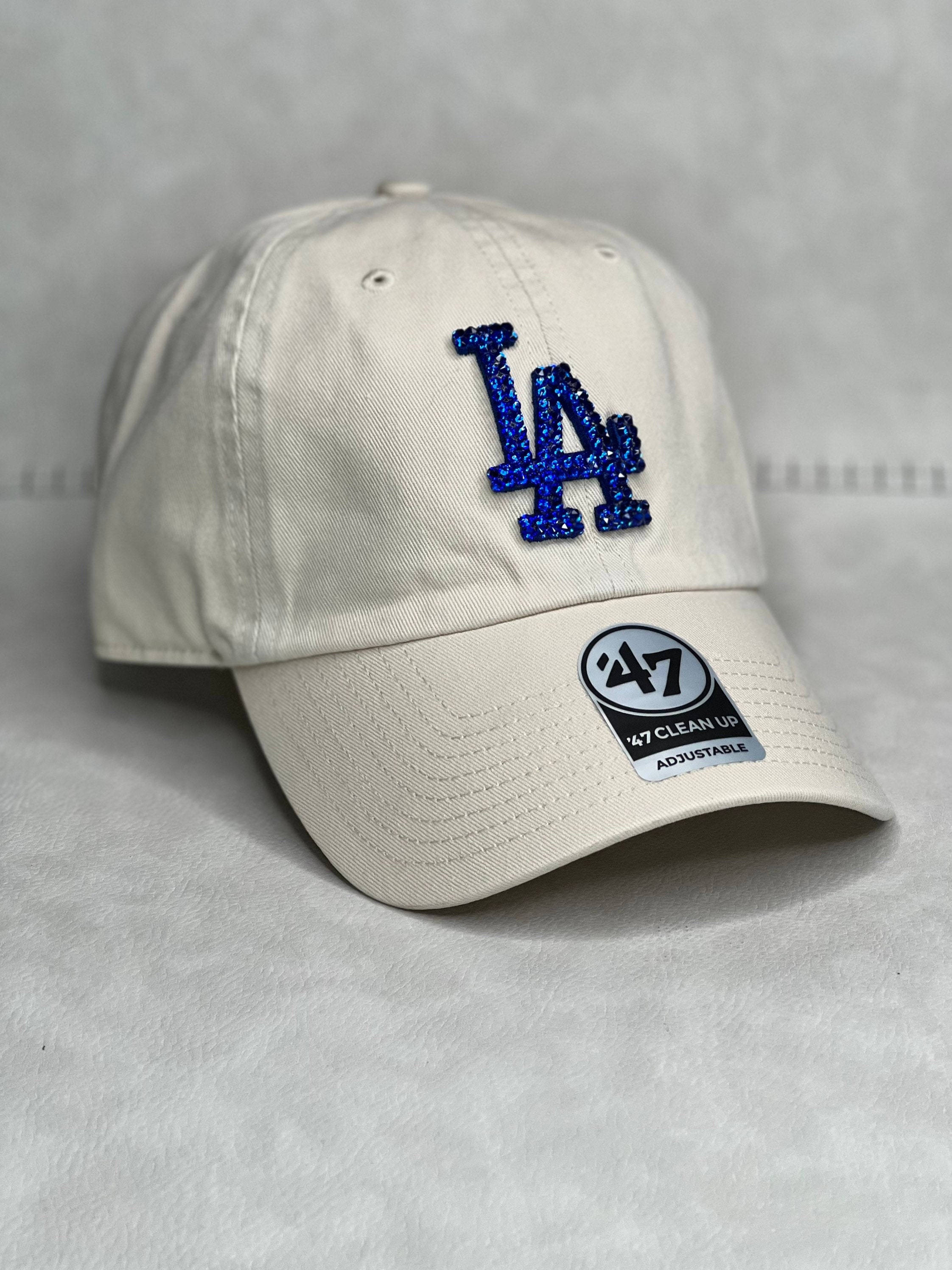 LA Dodgers Bling Hat Swarovski - Etsy 