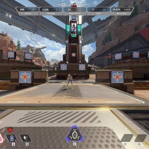 Anime Girl Animated - Apex Legends Custom Health Bar 3.0 Overlay For Streaming on Youtube, Twitch, OBS & SLOBS image 2