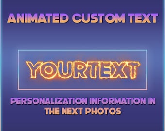 Animated Custom Text Overlay For OBS