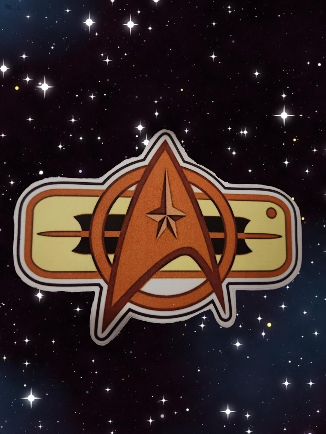 Starfleet Badge Sticker - Etsy