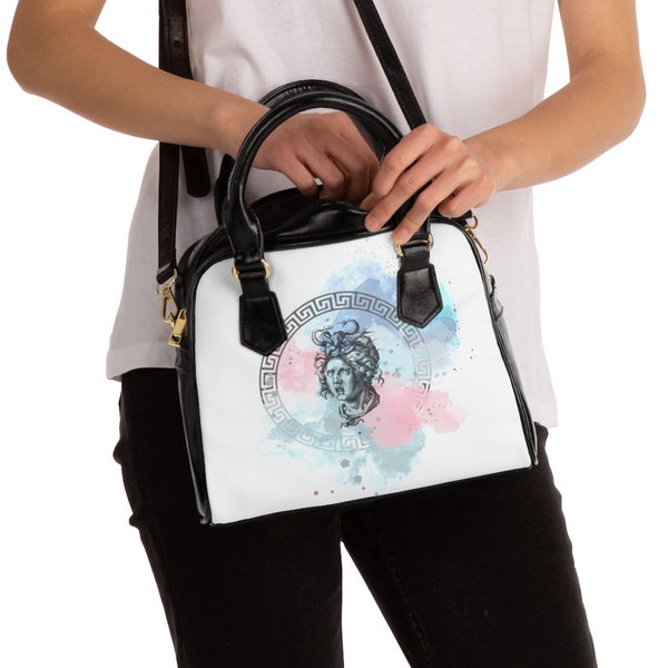 Medusa Shoulder Handbag