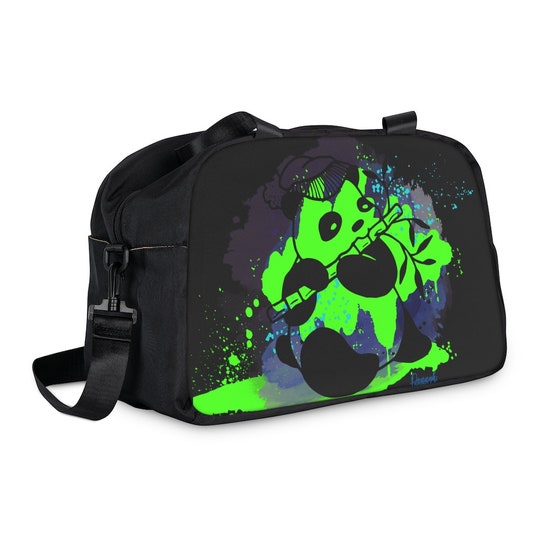 Disover Padraig the Panda Fitness Handbag