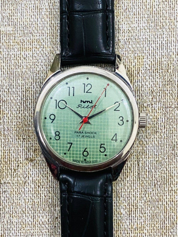 Hmt pilot watch sale