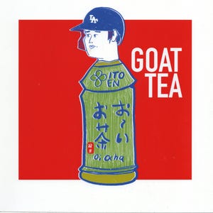 Impression de porte-bouteille Shohei Ohtani | 8 x 8 | Art Shohei Ohtani | Impression Shohei Ohtani | Affiche des Dodgers | Oeuvres d&#39;art des Dodgers | | Affiche Ohtani