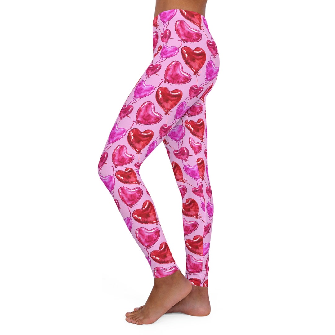 Helium Hearts Women's Spandex Leggings - Etsy