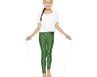 Pickle Personality Youth Full-Length Leggings