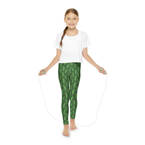 Pickle Personality Youth Full-Length Leggings