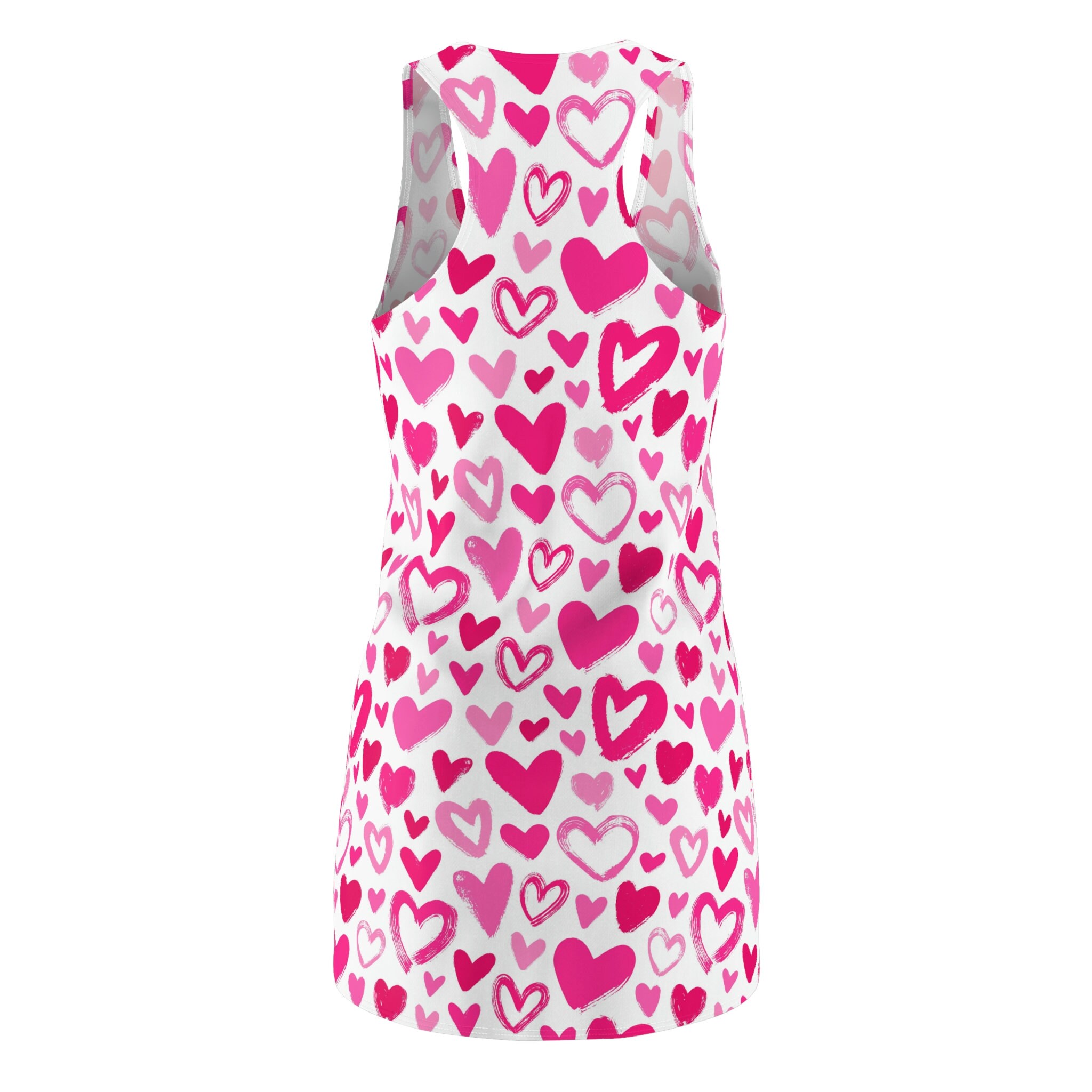 Valentine Women's Cut & Sew Racerback Dress