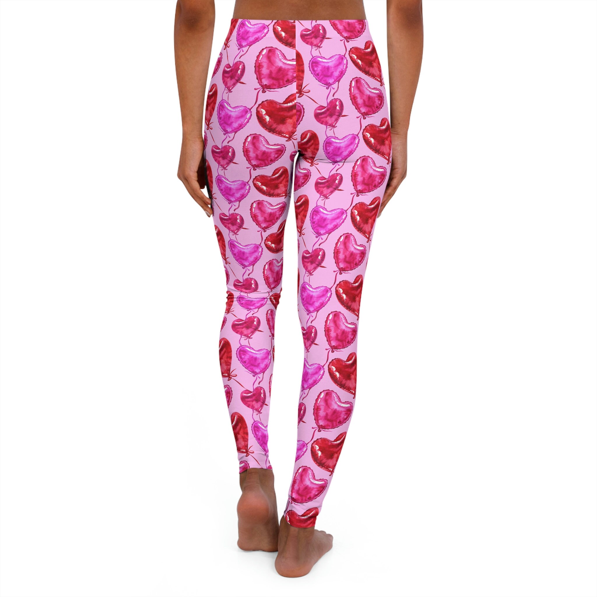 Helium Hearts Women's Spandex Leggings - Etsy