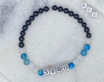 SISU Elastic Bracelet; Finnish Sisu