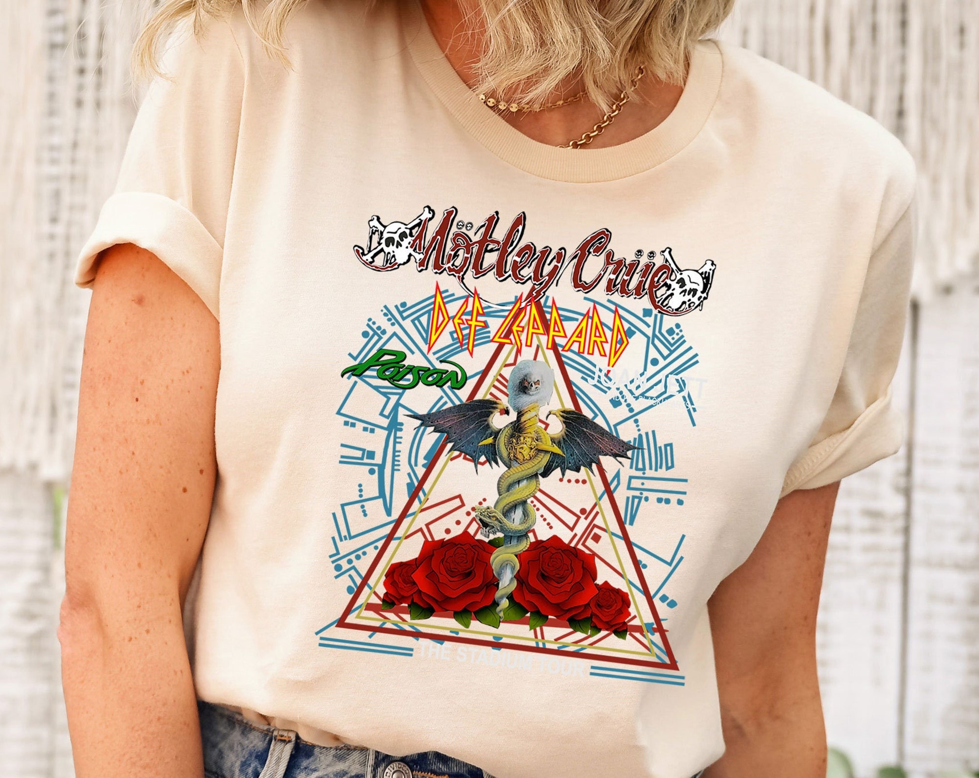 Discover Motley Crue Shirt, Def Leppard Shirt, Motley Crue Concert Shirt