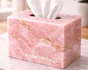Copri scatola per fazzoletti in ceramica moderna argento con design
