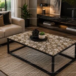 Custom Agate Coffee Table
Statement Living Room Table
Handmade Luxury Furniture
