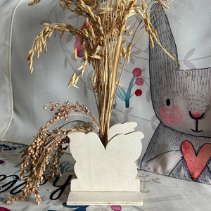 Butterfly hamster seed foraging flax spray silver millet spray oat spray rice spray small pet treat spray holder wood chew hamster gerbil