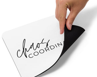 CHAOS COORDINATOR - Labor Delivery - NICU - Mother Baby - Mouse Pad - Gift - Manager - Nurse - Supervisor - Assistant - Teacher - Doctor