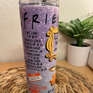 FRIENDS 20oz Stainless Steel Tumbler