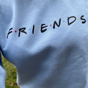 Friends Sweater - FRIENDS - Pull over sweater