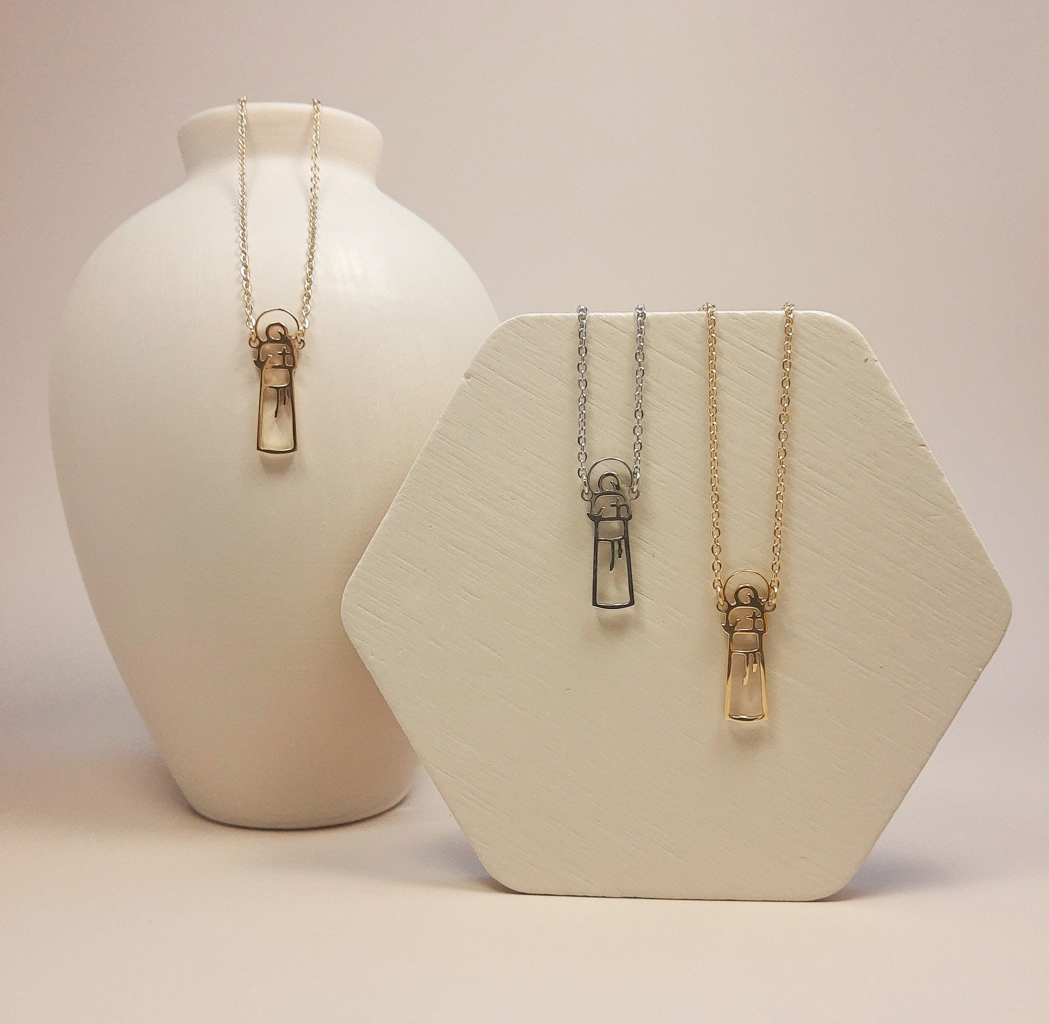 Saint Francis of Assisi Necklace • Stainless Steel Catholic Jewelry - Etsy