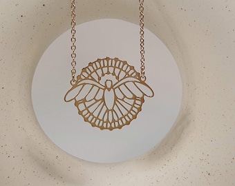 Holy Spirit Necklace • Stainless Steel Catholic Jewelry