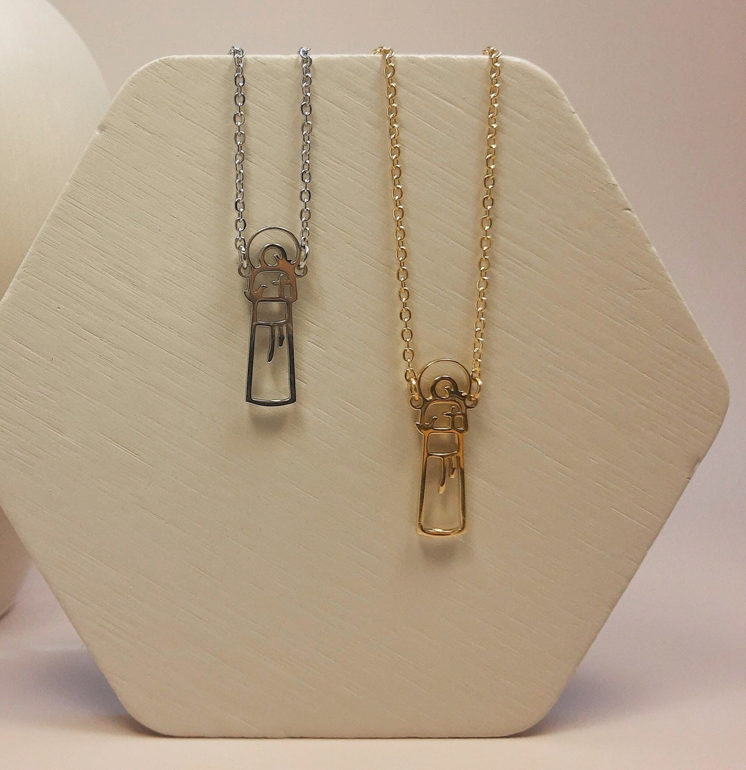 Saint Francis of Assisi Necklace • Stainless Steel Catholic Jewelry - Etsy