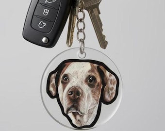 Custom Pet Keychain