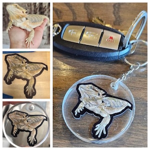 Custom Pet Keychain
