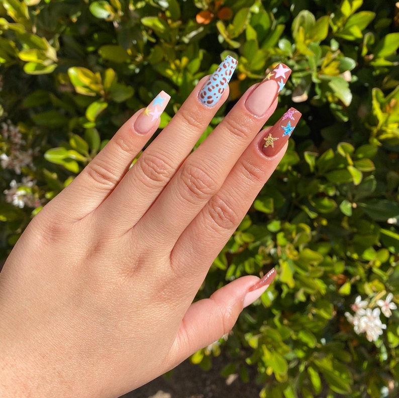 CMIYGL Pressons Tyler the Creator Inspired Nails Etsy