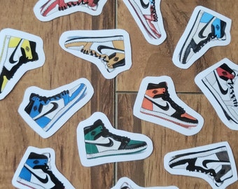 Jordan shoe stickers cheap