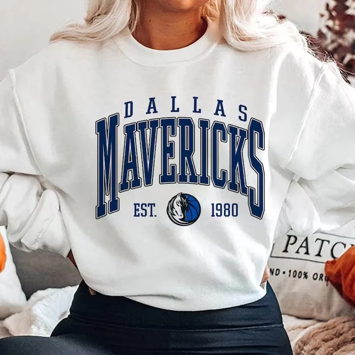 Dallas Mavericks Sweatshirt - Etsy