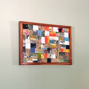 Recycled Skateboard Wall Art