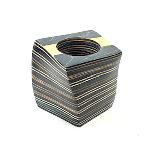 Recycled Skateboard Pencil Holder