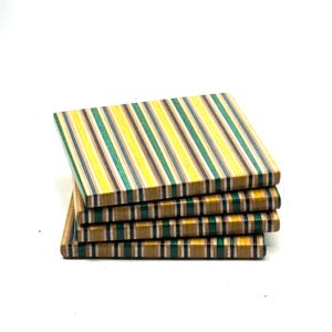 Recycled Skateboard Coasters